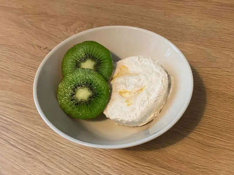Kiwi-Honig-Eis