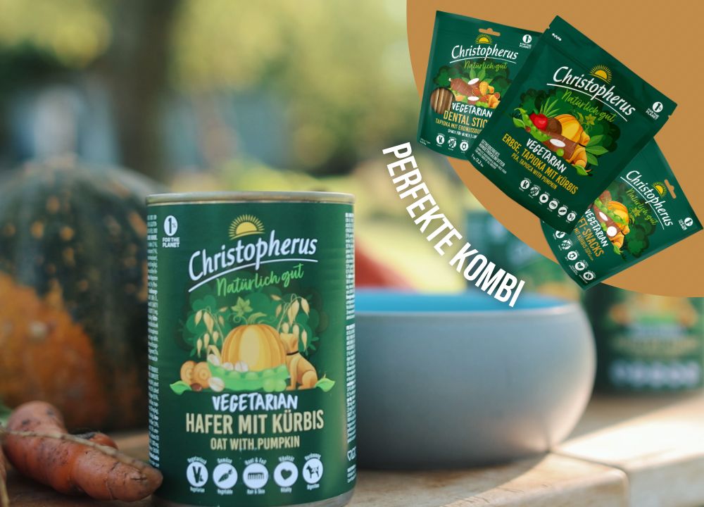 Infografik Vegetarische Produkte Christopherus
