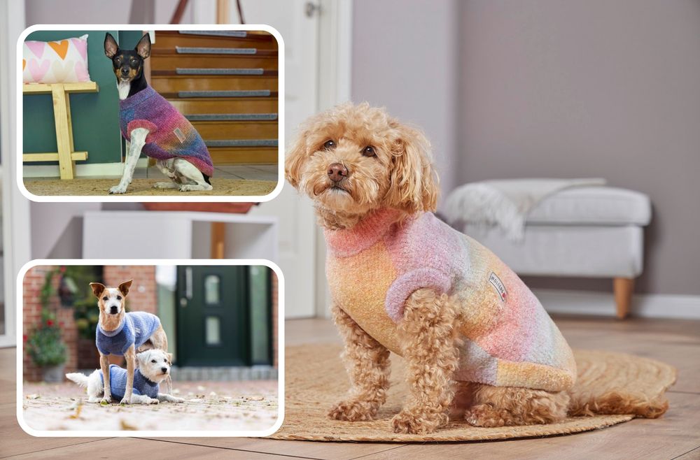 Sunset, Sky und Rainbow Pullover