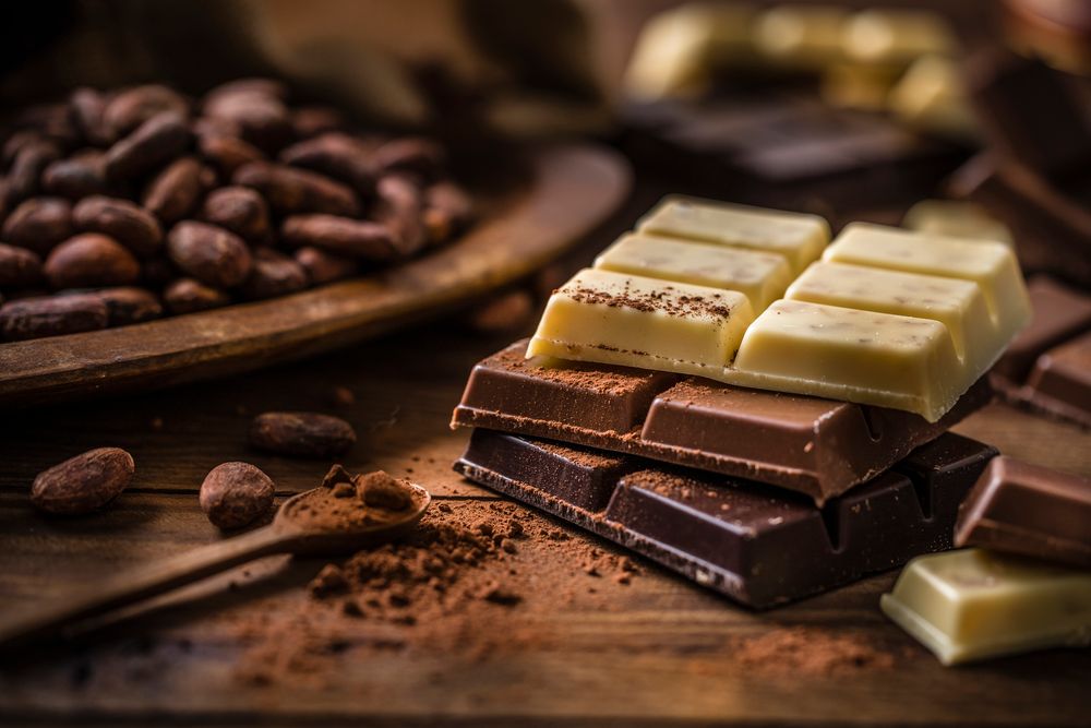Schokolade und Kakao, giftig f&uuml;r Hunde durch Theobromin
