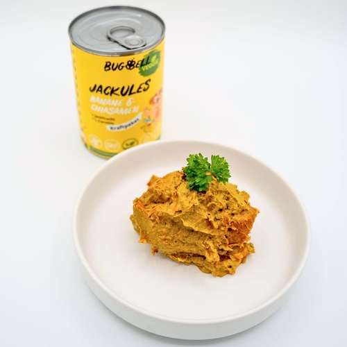 Das Jackules Nassfutter von bugbell