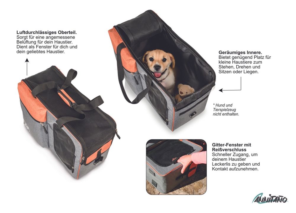 Vorteile der Flugtasche für das Haustier