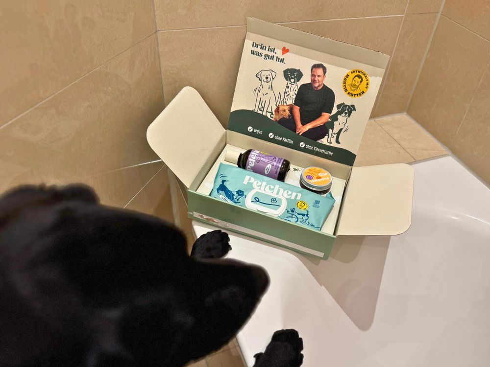 Nachhaltige Hundepflege von Petchen Erfahrungen