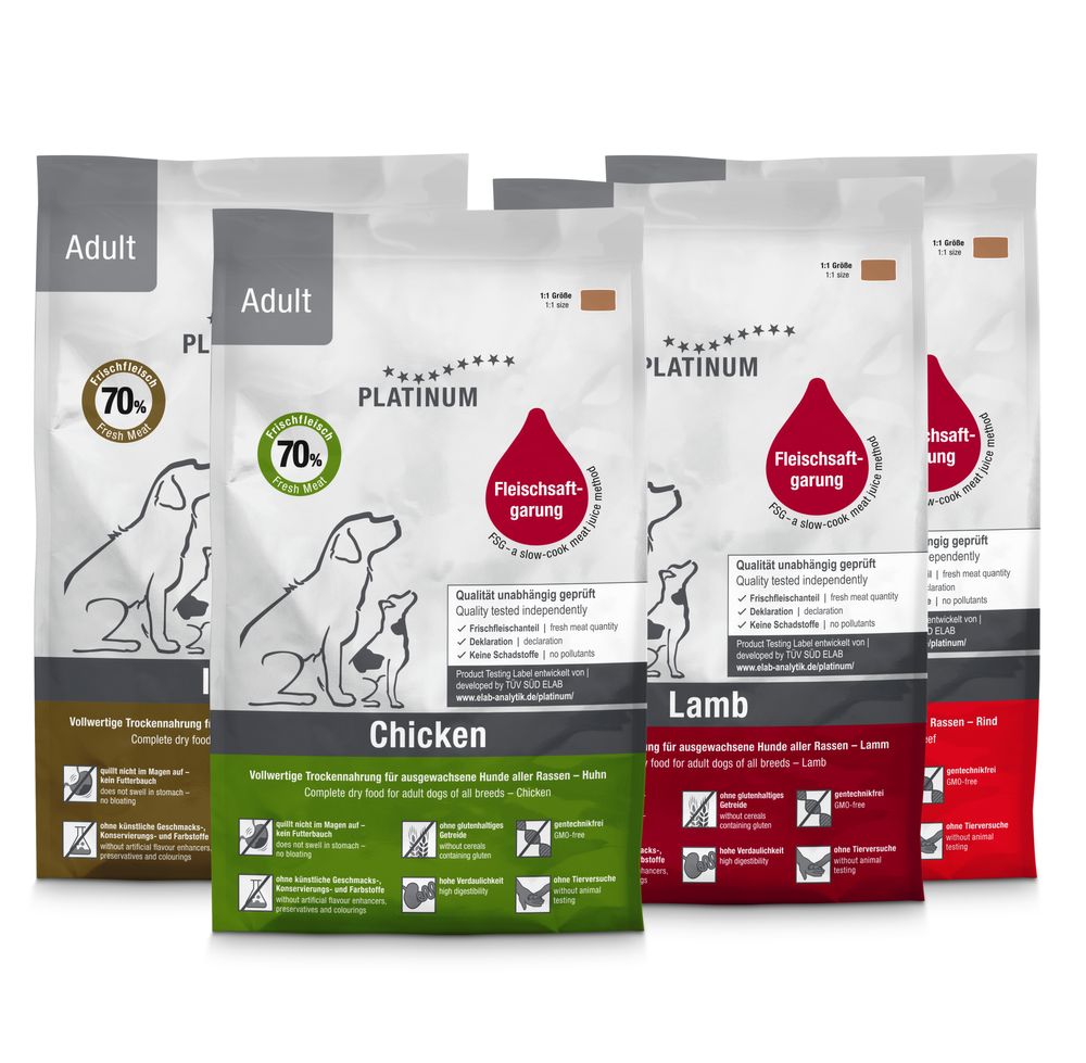 PLATINUM Erfahrungen Trockennahrung
