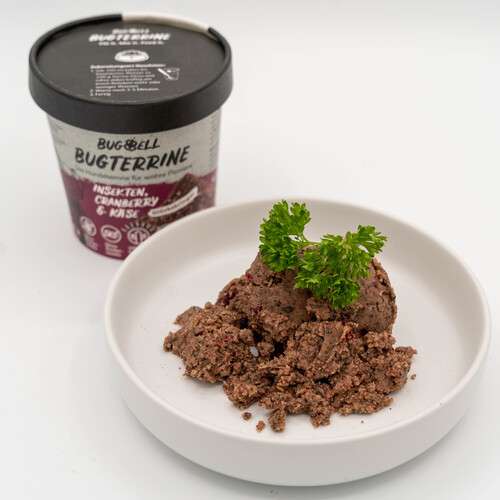 Bugbell Terrine zusammenger&uuml;hrt