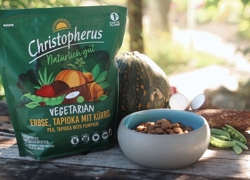 Christopherus Vegetarian Futter