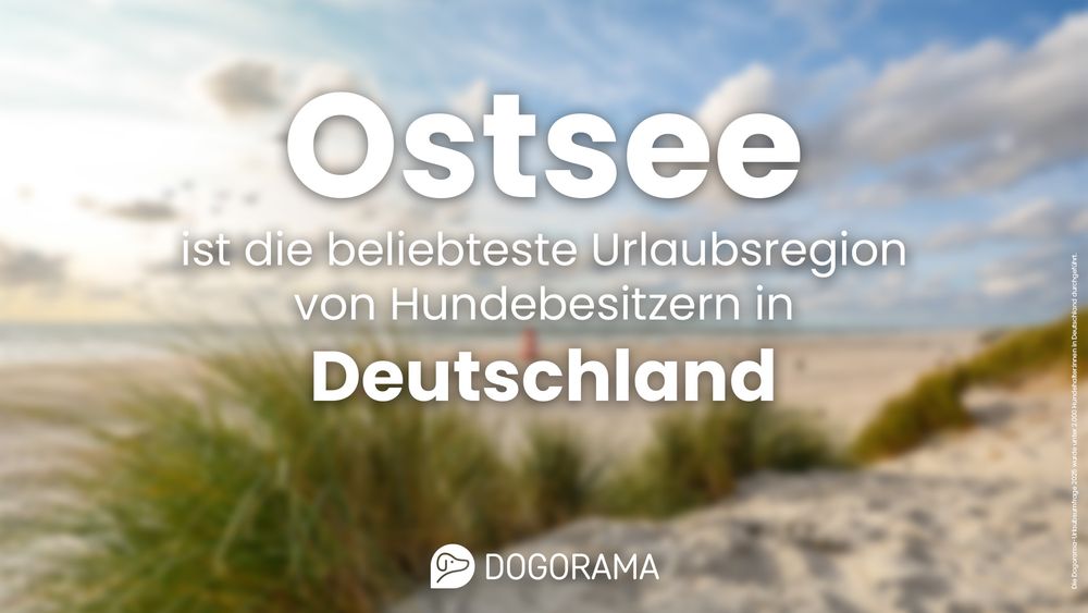 Die beliebteste Urlaubsregion Deutschlands ist die Ostsee.