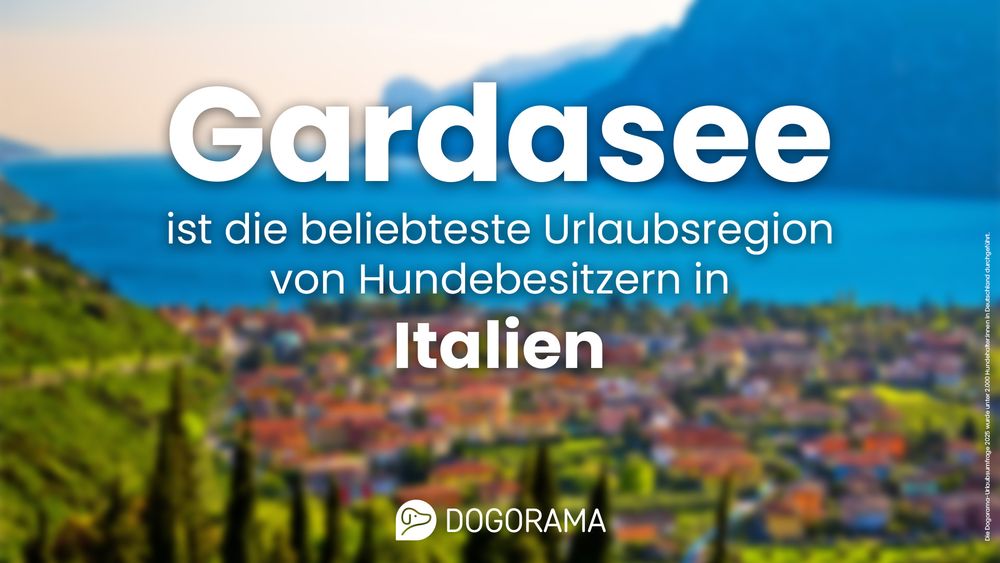 Die beliebteste Urlaubsregion Italiens ist der Gardasee.