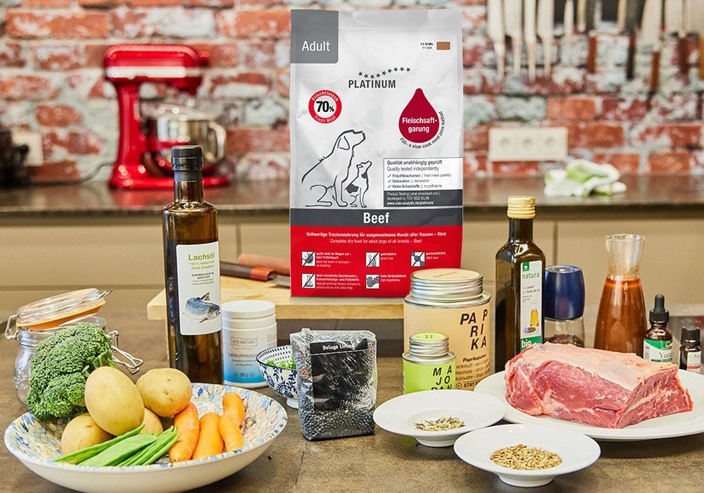 Das Angebot von Platinum, alle Produkte auf einem Bild