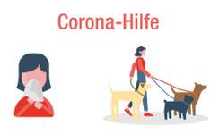 Unterstützung, Hilfe während Corona, Quarantäne ect.-Beitrag-Bild