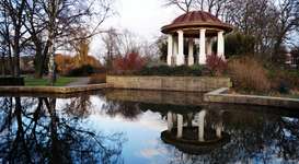 Hundeauslaufgebiet-Stadtpark Peine-Bild