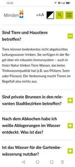 Wegen Hochwasser Trinkwasser abkochen - für Tiere unnötig?-Beitrag-Bild