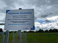 Hundeauslaufgebiet-Hundespielwiese Flörsheim-Bild