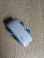 Tractive GPS Tracker für Hunde in blau-weiß, inklusive Ladekabel.-Beitrag-Bild