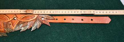 Handgefertigtes  Halsband für grosse Hunde bis sehr grosse Hunde. Unikat aus bestem US-Leder-Beitrag-Bild