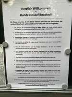 Hundeauslaufgebiet-Hundewald Boostedt-Bild