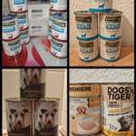 Verschiedenes Nass-& Trockenfutter, Leckerlies für Hunde zu verkaufen-Beitrag-Bild