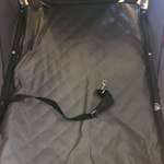 Unbenutzter Fahrrad Anhänger & Buggy 2 in 1 für Hunde-Beitrag-Bild