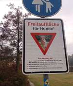Hundeauslaufgebiet-Rotbach / Wolfenthal in Biberach-Bild