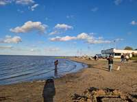 Hundeauslaufgebiet-Hundestrand Dangast-Bild