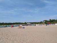 Hundeauslaufgebiet-Beachclub Nethen Hundestrand-Bild