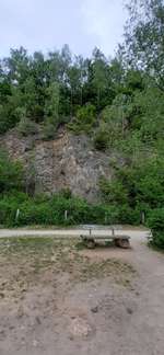 Hundeauslaufgebiet-Steinbruch, Grube7-Bild