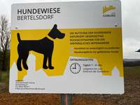 Hundeauslaufgebiet-Hundewiese Bertelsdorf-Bild