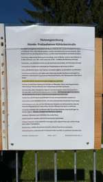 Hundeauslaufgebiet-Hundewiese Ossweil-Bild