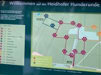 Hundeauslaufgebiet-NEU! Schmidts Kiefern Heidhofer Hunderunde Agility-Training Parcour-Bild