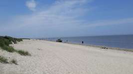 Hundeauslaufgebiet-Hundestrand Schillig-Bild