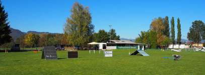Hundeauslaufgebiet-Rankweil Hundesportverein-Bild