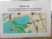 Hundeauslaufgebiet-Rundgang um den See-Bild