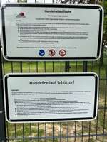 Hundeauslaufgebiet-Hundefreilauf Schüttorf-Bild