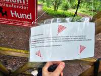 Hundeauslaufgebiet-Hundewald Boostedt-Bild