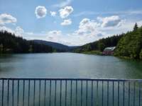 Hundeauslaufgebiet-Talsperre Lütsche-Bild