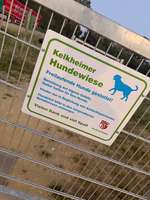 Hundeauslaufgebiet-Hundewiese Kelkheim Industriegebiet-Bild