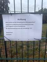 Hundeauslaufgebiet-Hundewiese Borgholzhausen-Bild