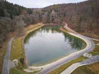 Hundeauslaufgebiet-Mönsheim Paulinensee-Bild