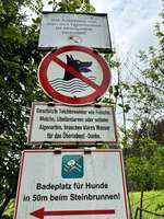 Hundeauslaufgebiet-Parkplatz Forstmeile-Bild