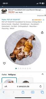 Flauschiges Hundebett für mittel-große Hunde-Beitrag-Bild