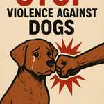 Gewalt gegen Hunde in sozialen Medien-Beitrag-Bild