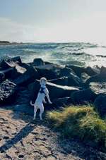 55. Handy Foto Challenge - von hinten, Blick in die Ferne-Beitrag-Bild