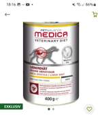 PETBalance Medica Vetenary Diet Leberdiät Huhn  5x 150g Schälchen und 2x 400g Dosen-Beitrag-Bild