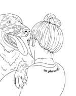 Hätte jemand Interesse an individuellen digitalen Lineart-Portraits?-Beitrag-Bild