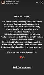 Suchmeldung-OSKAR-Bild