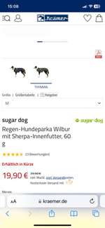 Hundejacke mit Füllung und wasserdicht-Beitrag-Bild