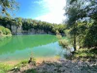 Hundeauslaufgebiet-Steinbruch (weiler zum stein)-Bild