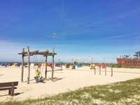 Hundeauslaufgebiet-Strand Neßmersiel-Bild