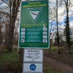 Hundeauslaufgebiet-Schlosspark-Bild