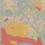 Hundeauslaufgebiet-Hochheimer Mainwiese-Bild